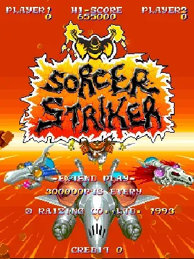 Sorcer Striker (World)-MAME 2003